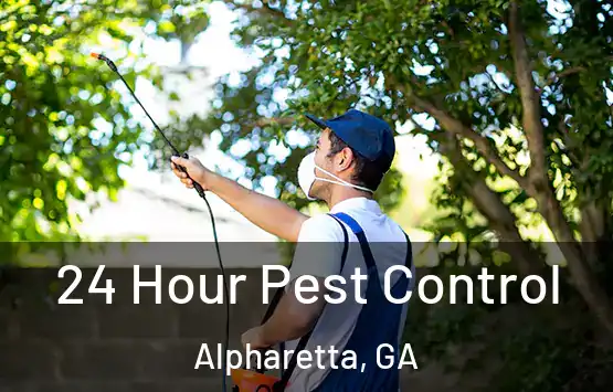  24 Hour Pest Control Alpharetta, GA