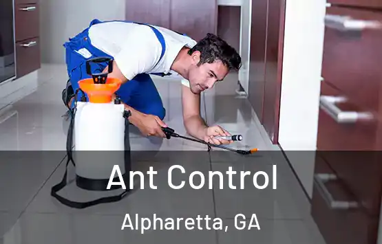  Ant Control Alpharetta, GA