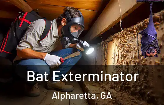  Bat Exterminator Alpharetta, GA