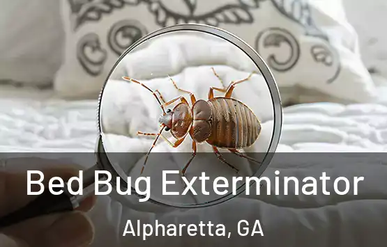  Bed Bug Exterminator Alpharetta, GA