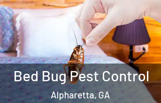  Bed Bug Pest Control Alpharetta, GA
