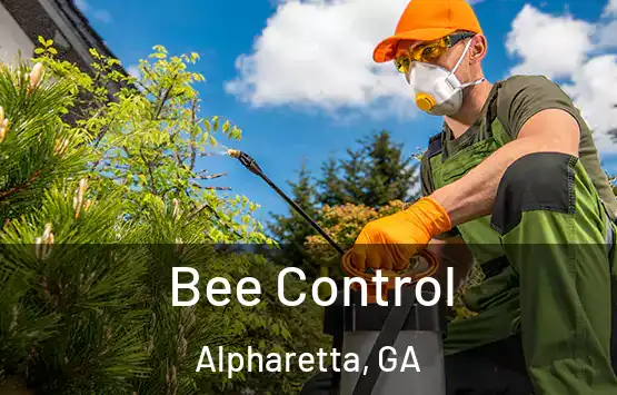  Bee Control Alpharetta, GA