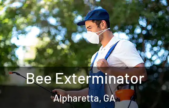  Bee Exterminator Alpharetta, GA