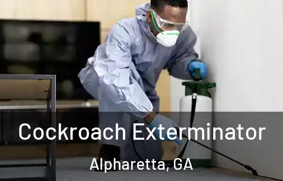 Cockroach Exterminator Alpharetta - GA