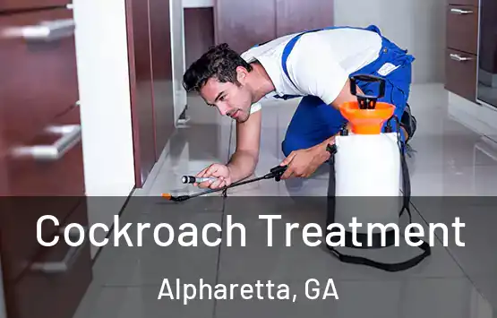  Cockroach Treatment Alpharetta, GA