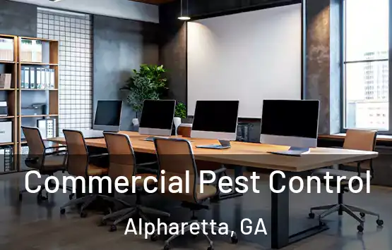  Commercial Pest Control Alpharetta, GA