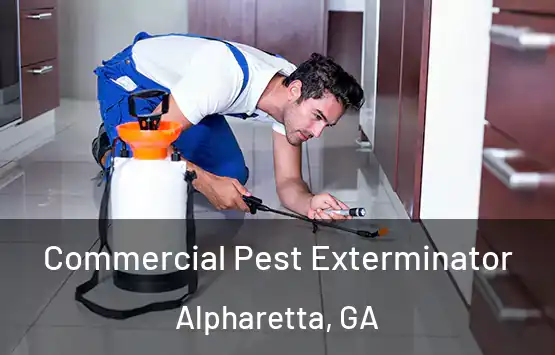  Commercial Pest Exterminator Alpharetta, GA