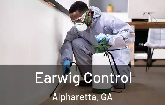  Earwig Control Alpharetta, GA