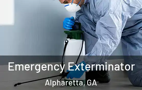  Emergency Exterminator Alpharetta, GA
