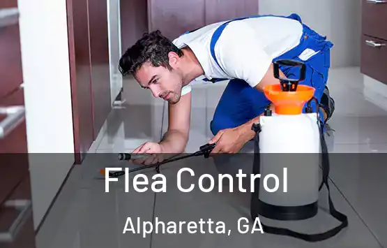  Flea Control Alpharetta, GA