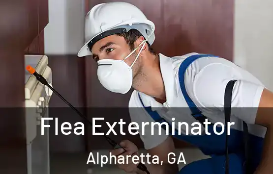  Flea Exterminator Alpharetta, GA