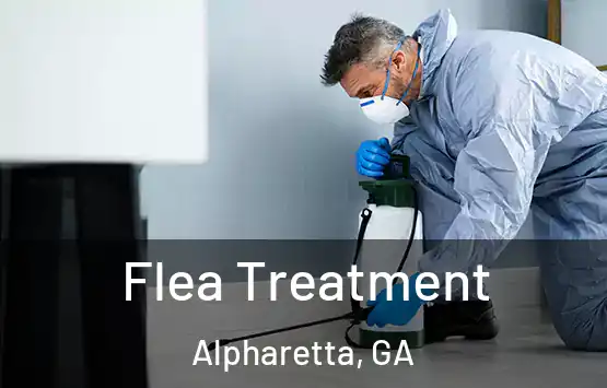  Flea Treatment Alpharetta, GA