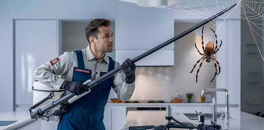 Spider and Mosquito Control Solutions Alpharetta, GA