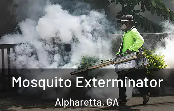 Mosquito Exterminator Alpharetta, GA