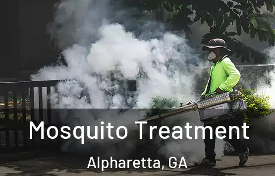  Mosquito Treatment Alpharetta, GA