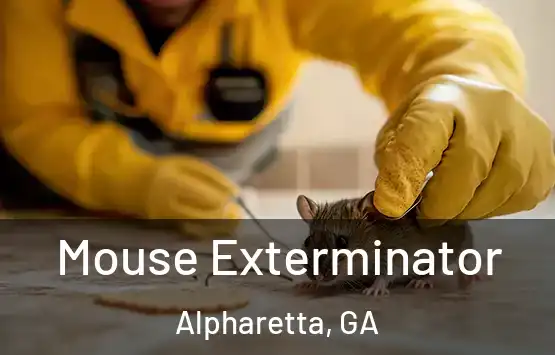  Mouse Exterminator Alpharetta, GA