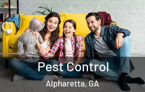  Pest Control Alpharetta, GA
