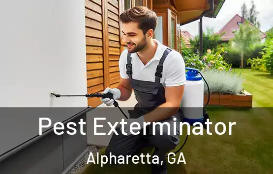  Pest Exterminator Alpharetta, GA