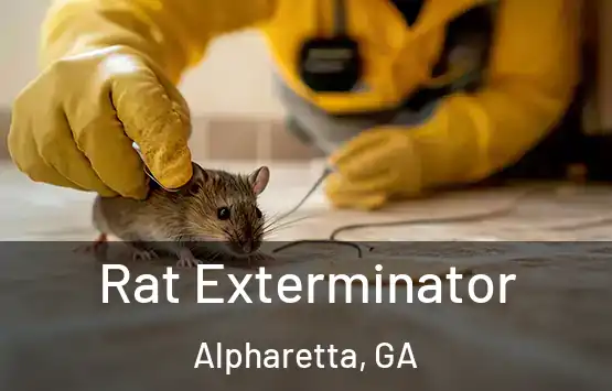  Rat Exterminator Alpharetta, GA