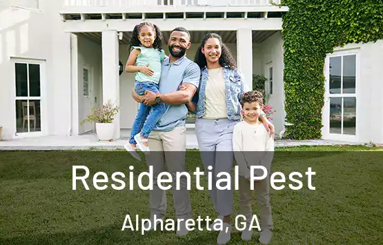  Residential Pest Alpharetta, GA