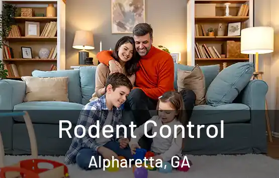  Rodent Control Alpharetta, GA