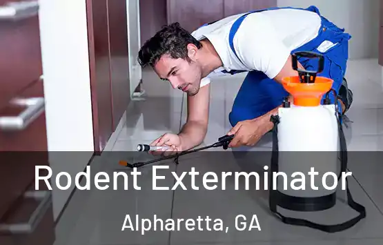  Rodent Exterminator Alpharetta, GA