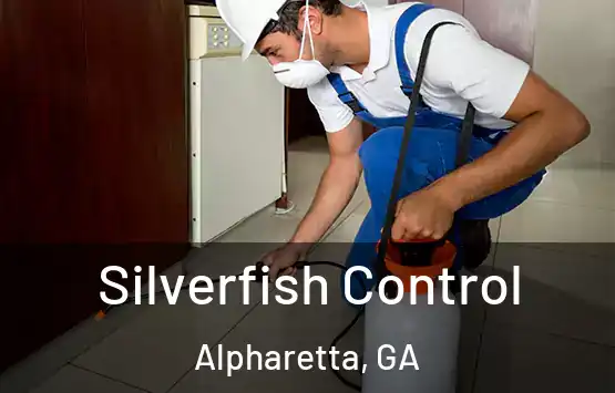  Silverfish Control Alpharetta, GA