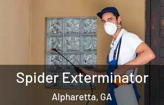  Spider Exterminator Alpharetta, GA