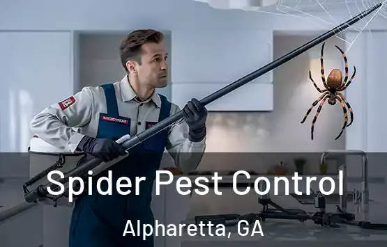  Spider Pest Control Alpharetta, GA
