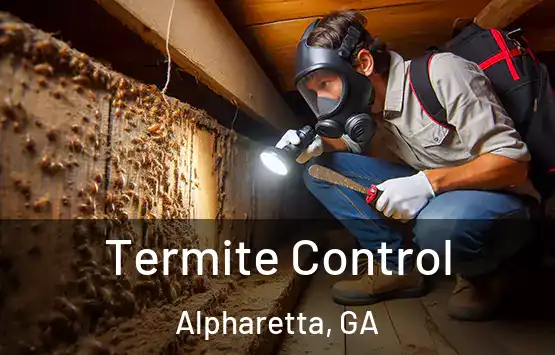  Termite Control Alpharetta, GA