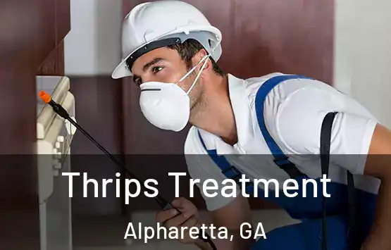  Thrips Treatment Alpharetta, GA