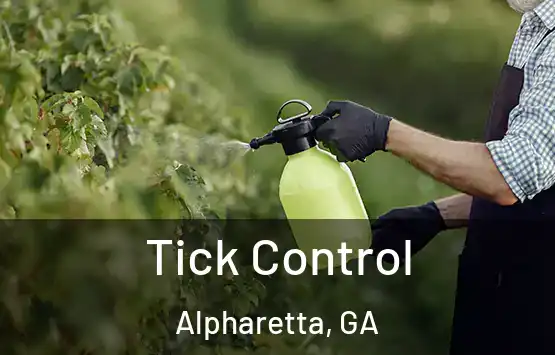  Tick Control Alpharetta, GA