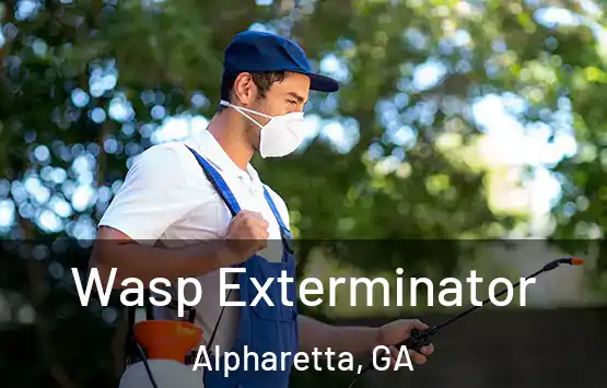  Wasp Exterminator Alpharetta, GA