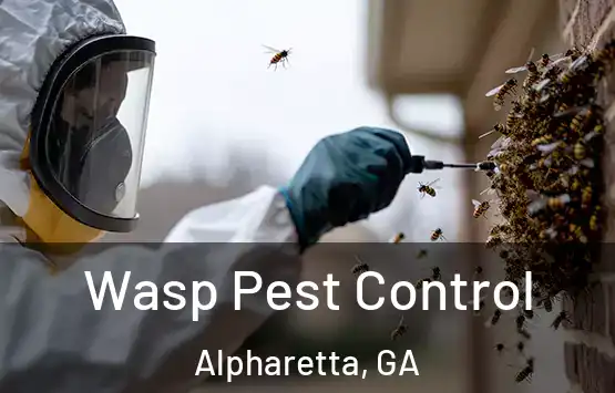  Wasp Pest Control Alpharetta, GA