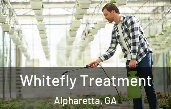 Whitefly Treatment Alpharetta, GA