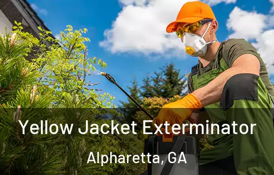  Yellow Jacket Exterminator Alpharetta, GA
